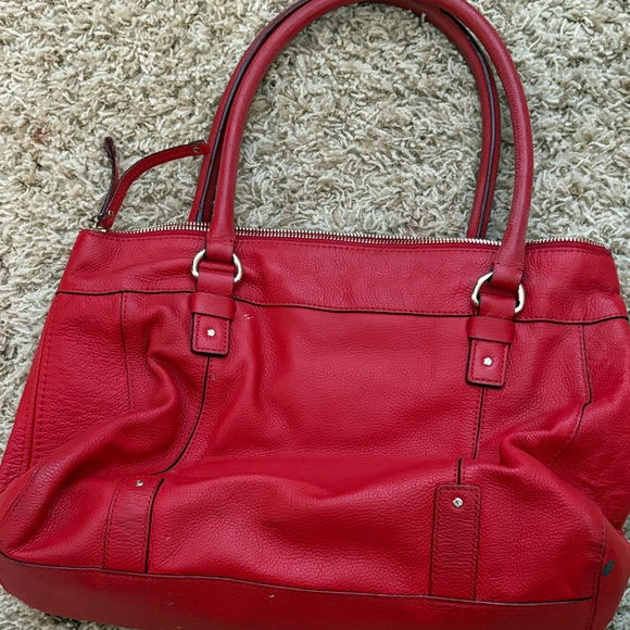 Kate Spade Cherry Red Shoulder Bag - Picture 2 of 4
